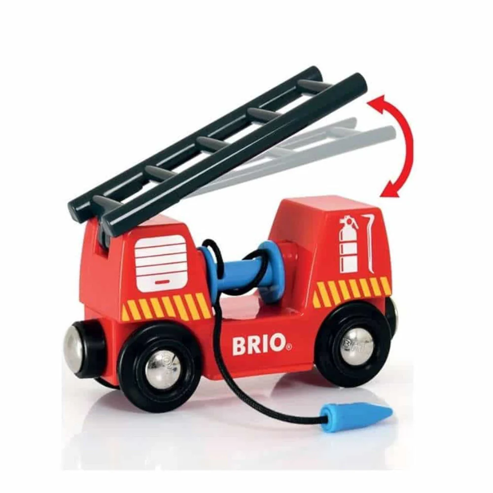 BRIO Firefighter Train Set 33815 - Image 3