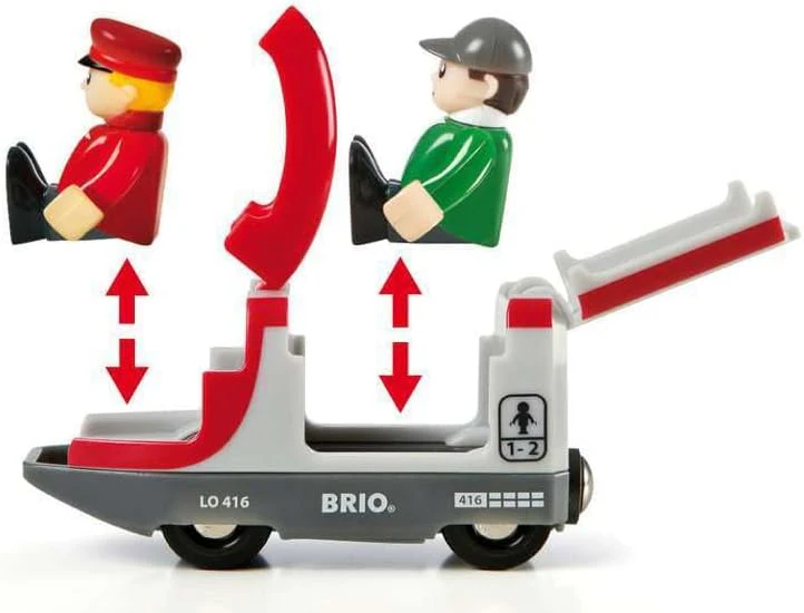 BRIO Travel Switching Set - Image 3