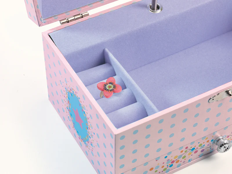 Djeco Jewellery Box Musical Ballerina - Image 3