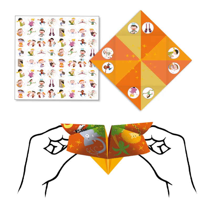 Djeco Origami Bird Game - Image 4