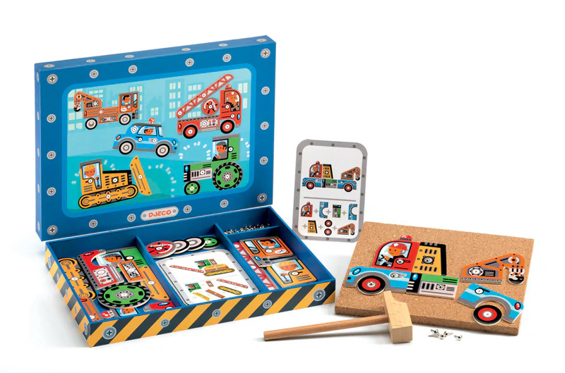 Djeco Tap Tap Vehicles - Image 5