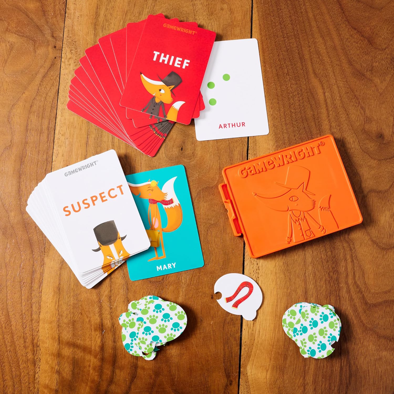 Gamewright Outfoxed Game - Image 5