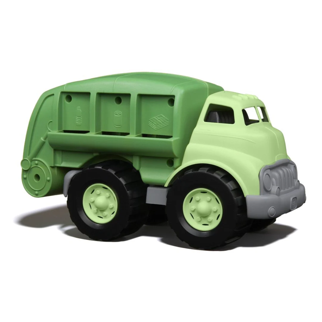 Green Toys Recycling Truck - Image 3
