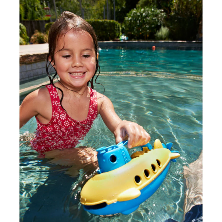 Green Toys - Submarine Yellow Cabin - Image 3