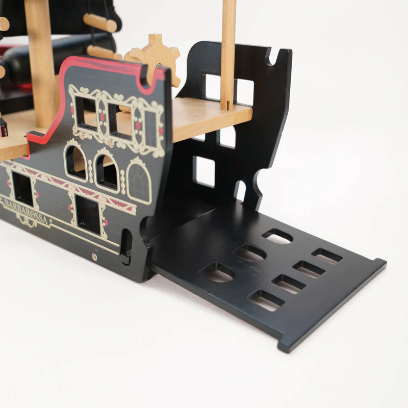 Le Toy Van Pirate Ship Barbarossa - Image 3