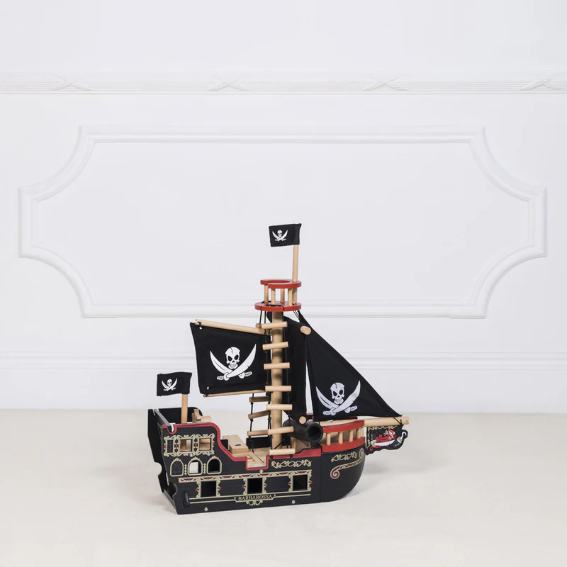 Le Toy Van Pirate Ship Barbarossa - Image 7