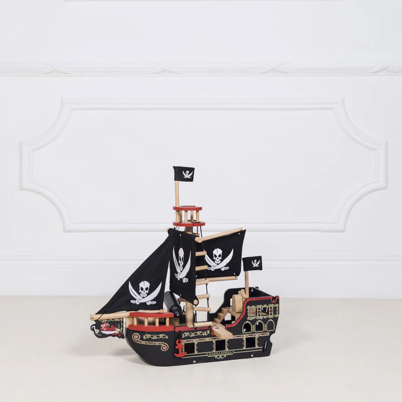 Le Toy Van Pirate Ship Barbarossa - Image 8