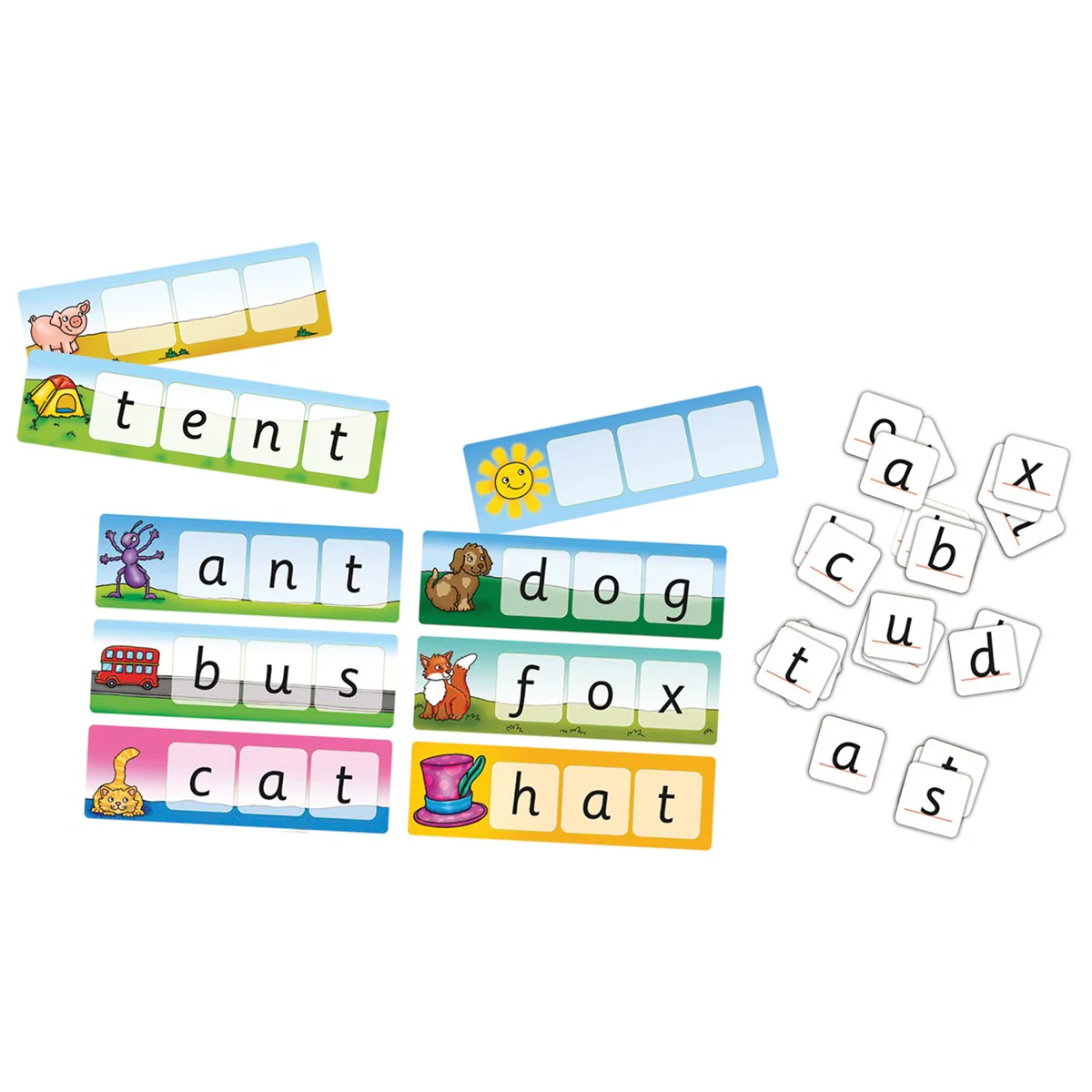 Orchard Toys Match and Spell Game - Image 3