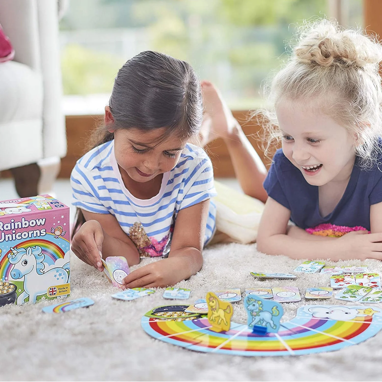 Orchard Toys Rainbow Unicorns Game - Image 3