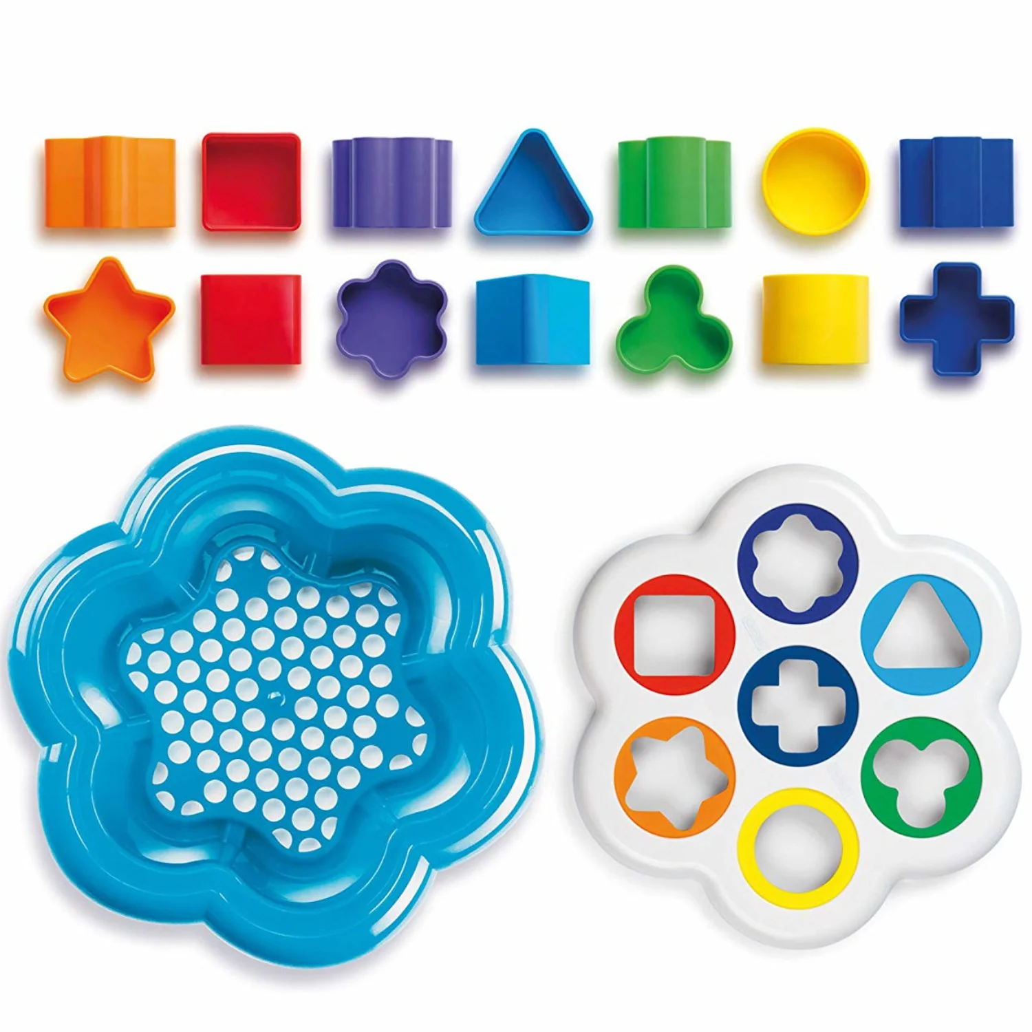 Quercetti Daisy Shape Sorter 16pc - Image 3