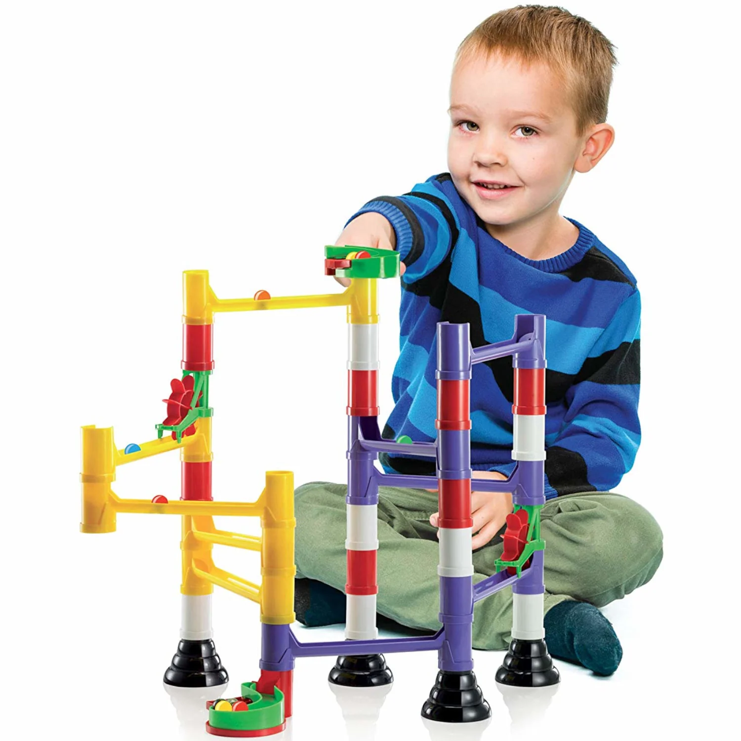 Quercetti Migoga Marble Run 45pc - Image 3