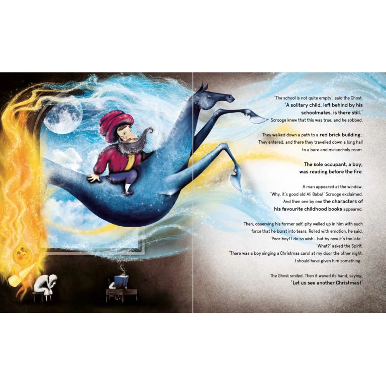 Sassi - A Christmas Carol Story Book - Image 3