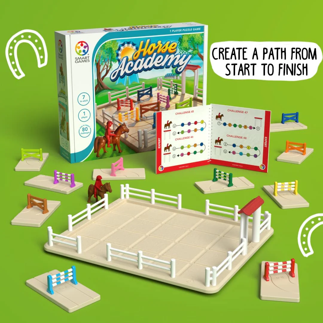 Smart Games - Horse Academy - Image 3