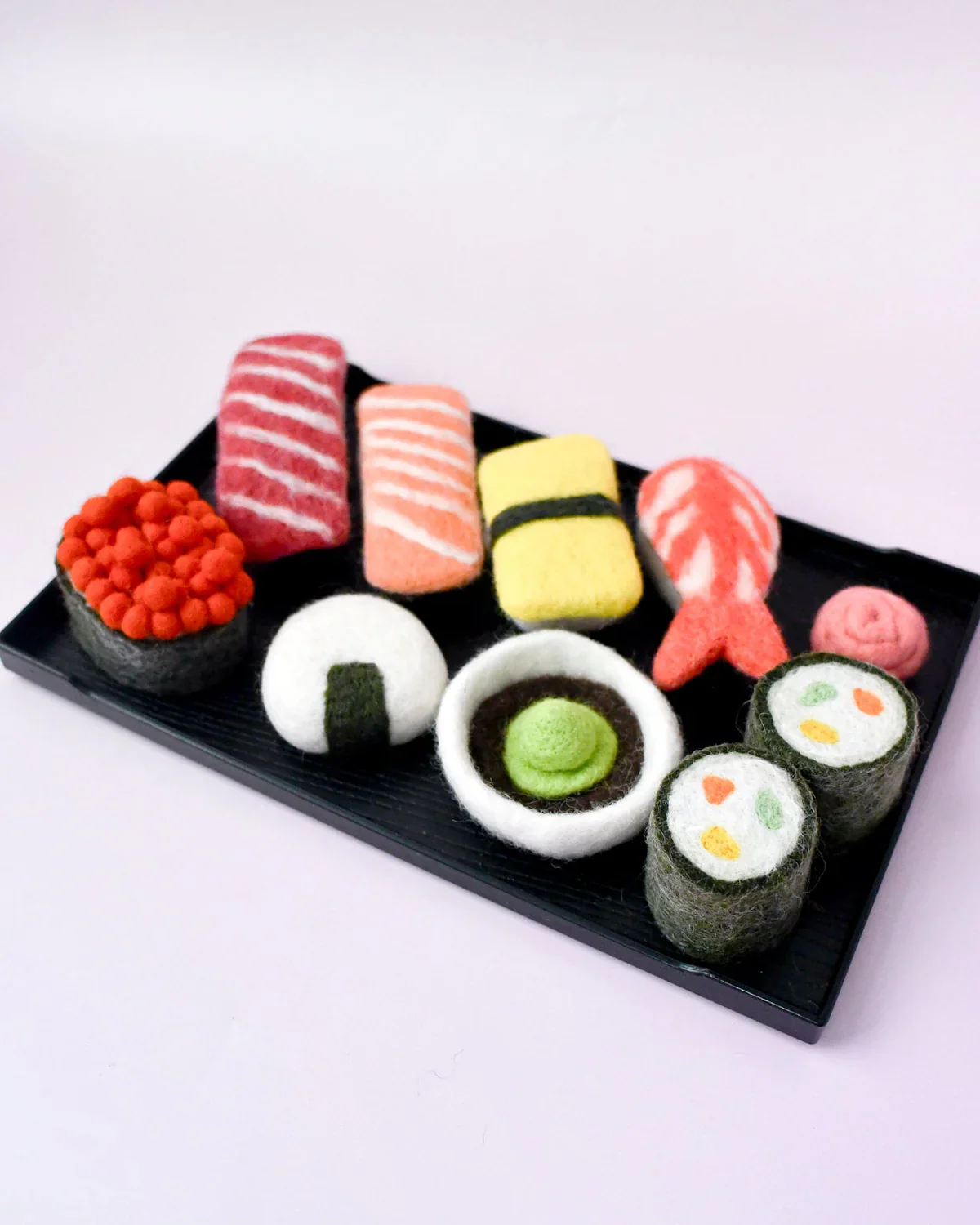 Tara Treasures - Felt Sushi Play Food Set - Image 3