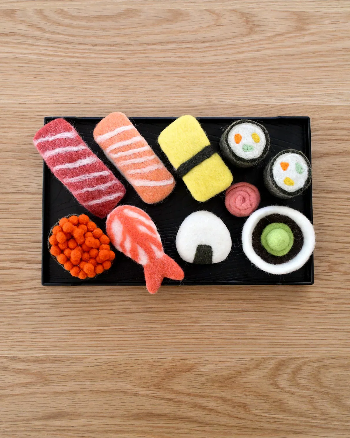 Tara Treasures - Felt Sushi Play Food Set - Image 4