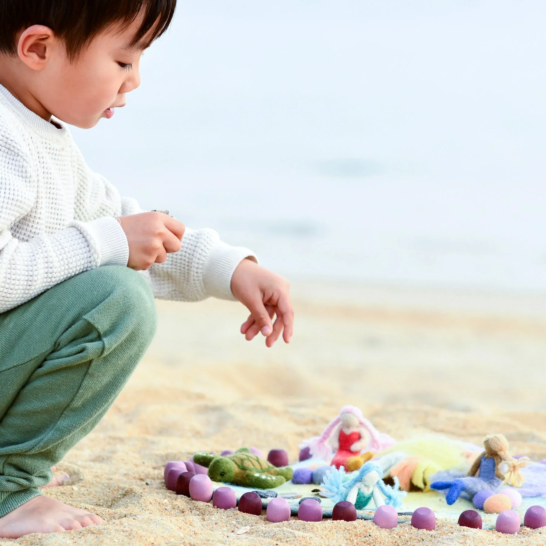 Tara Treasures - Mermaid Cove Play Mat Playscape - Image 4