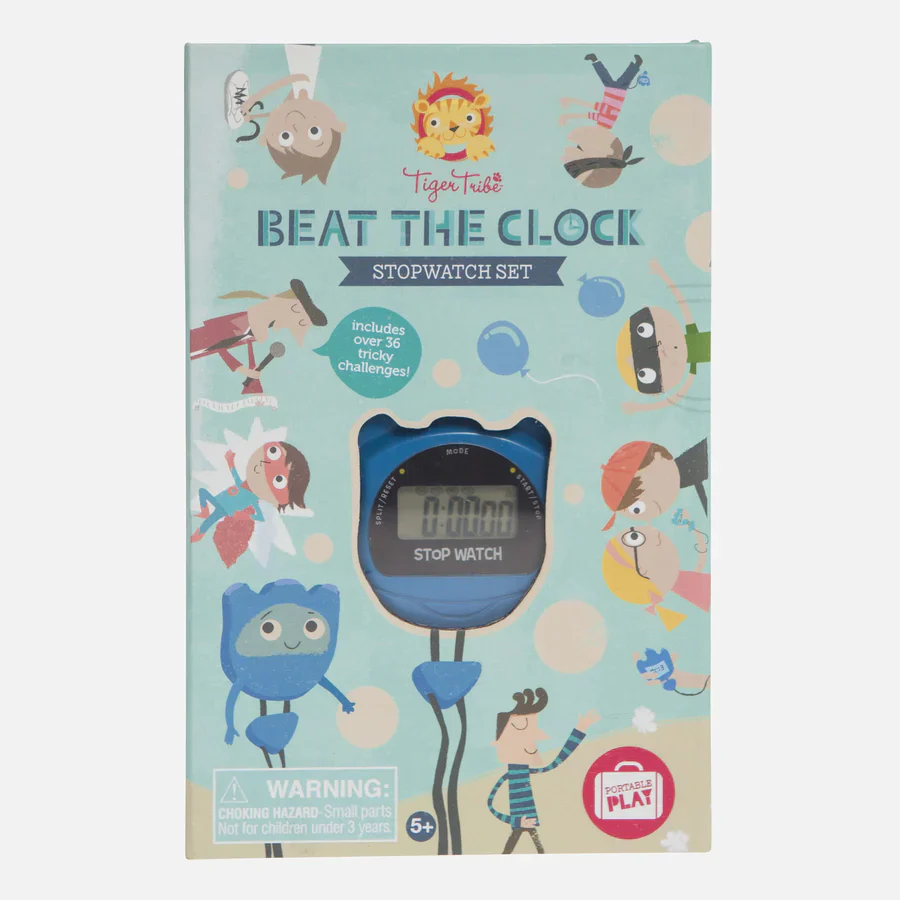 Tiger Tribe Beat the Clock - Stopwatch Set - Image 3