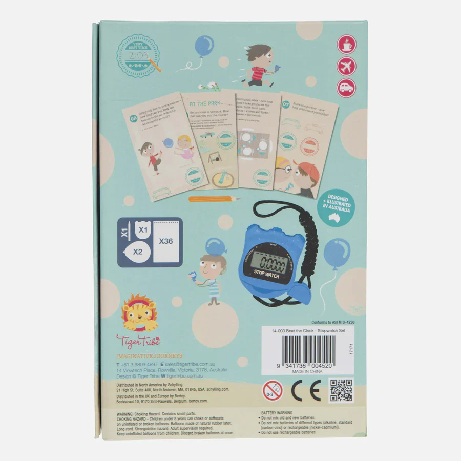 Tiger Tribe Beat the Clock - Stopwatch Set - Image 4