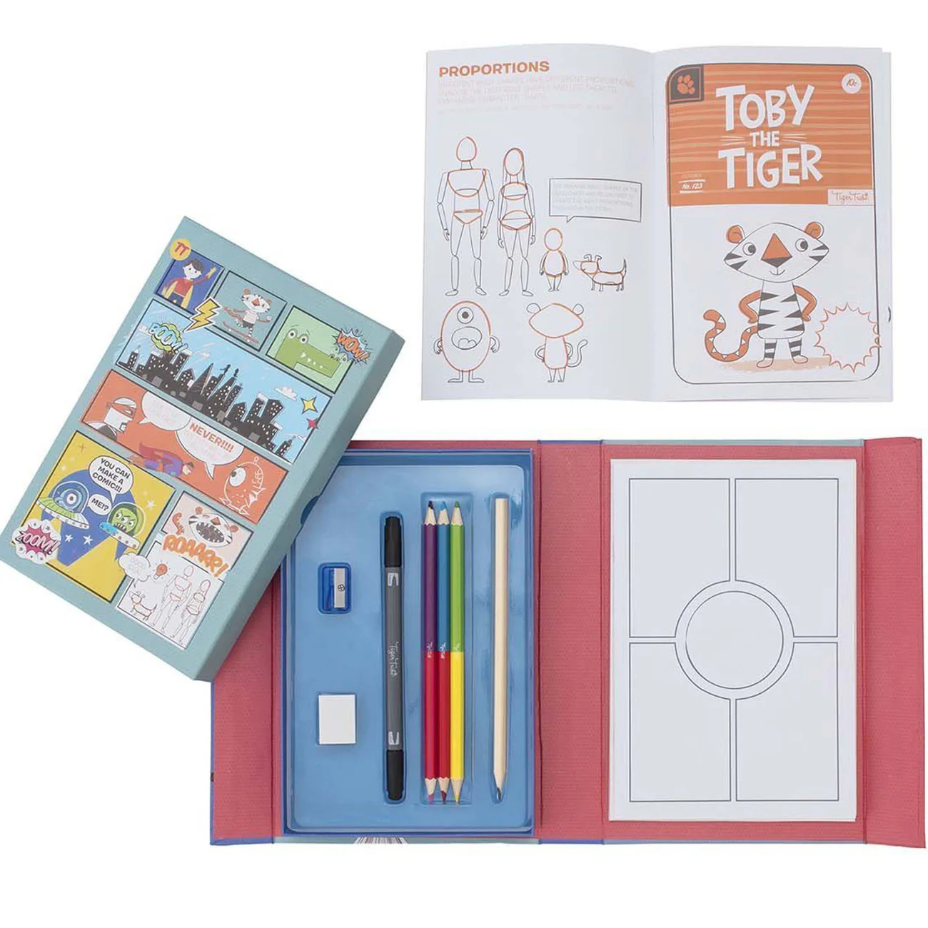 Tiger Tribe Comic Book Kit - Image 3