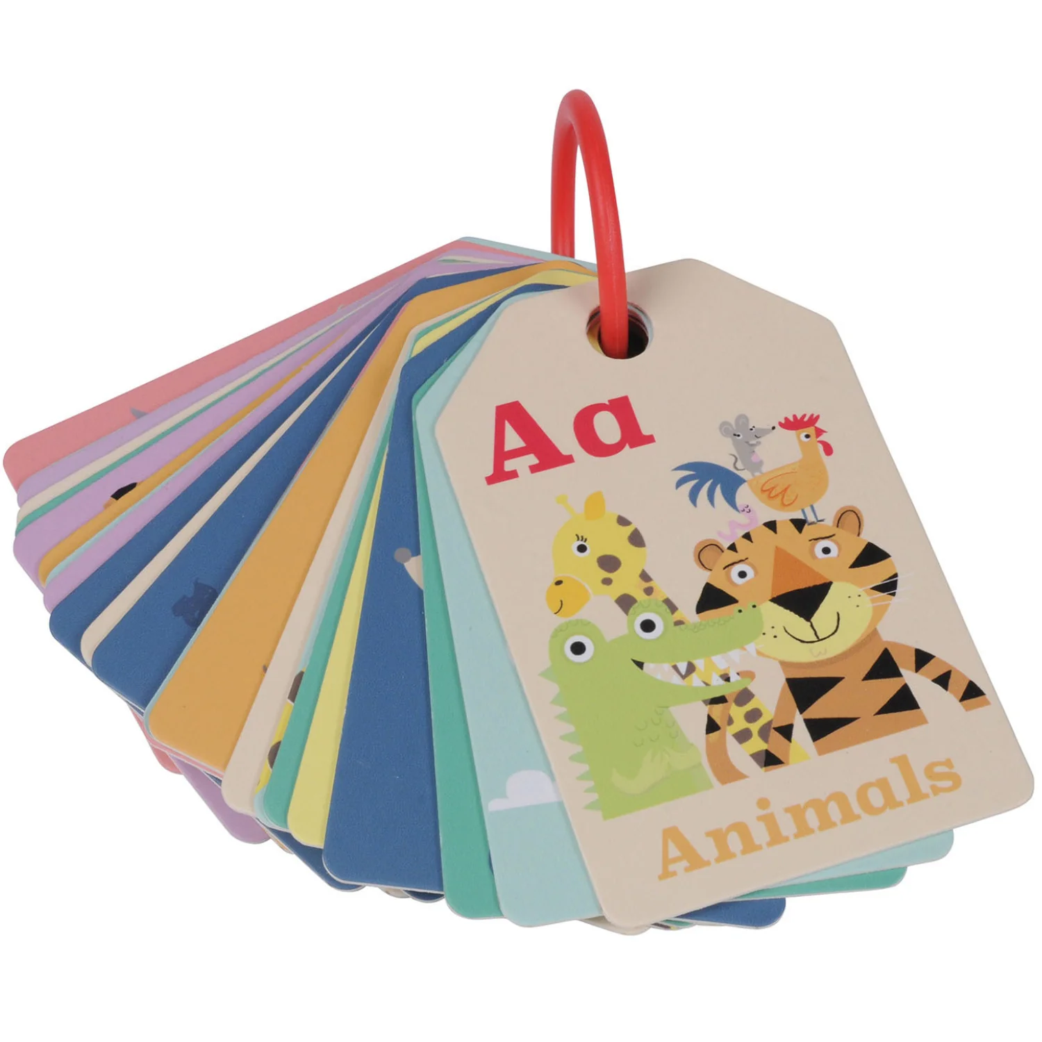 Tiger Tribe Flash Cards Animal ABC - Image 3
