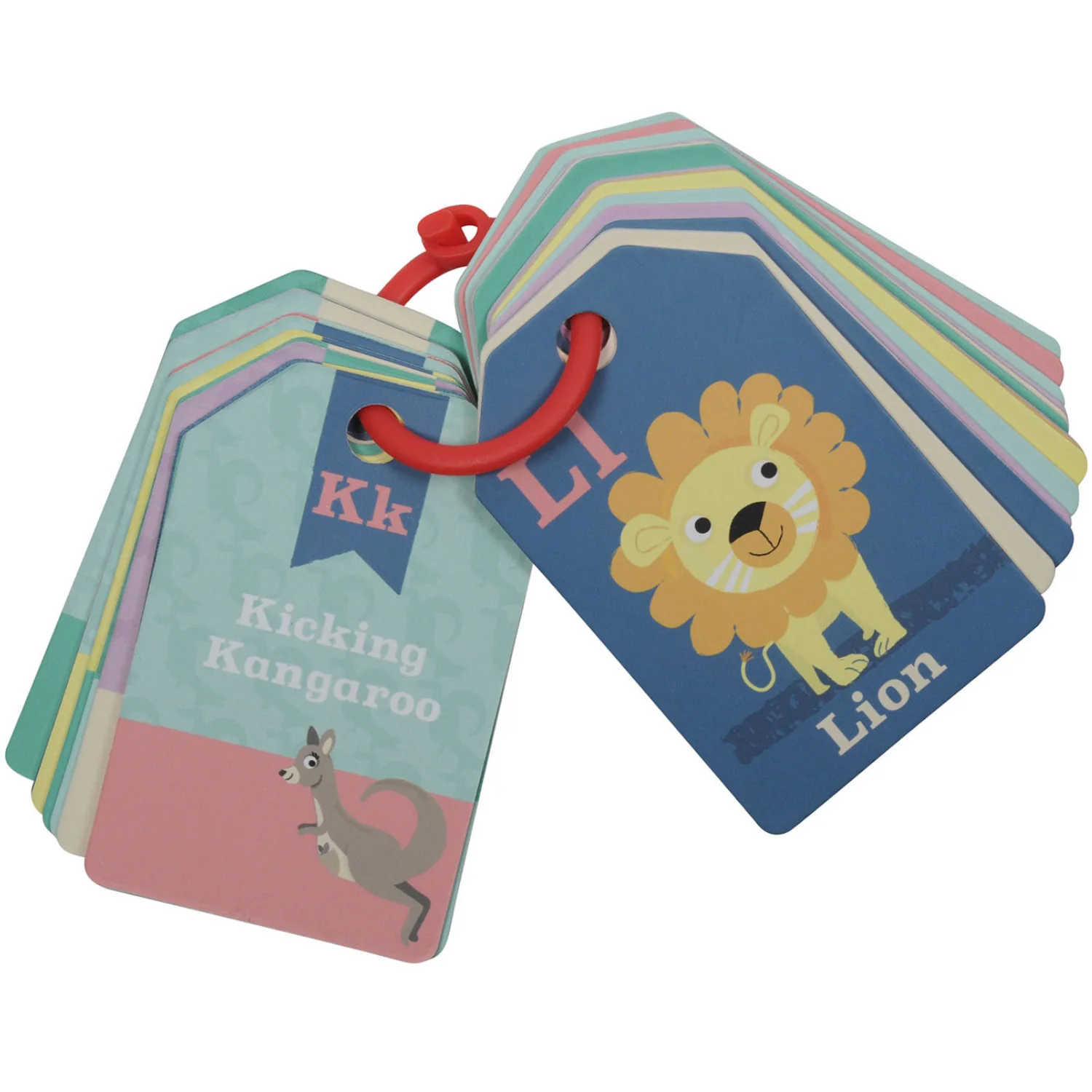 Tiger Tribe Flash Cards Animal ABC - Image 4