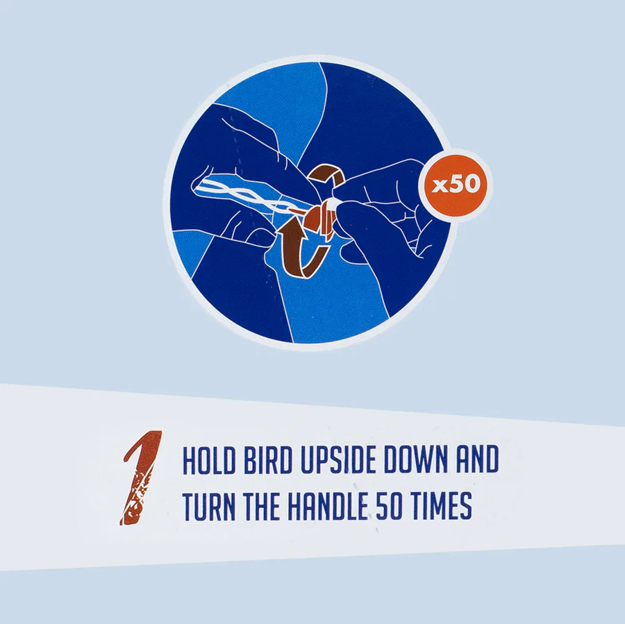 Tiger Tribe - The Original Flying Bird - Image 4