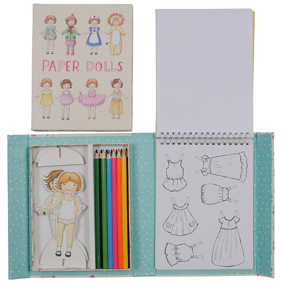 Tiger Tribe Paper Dolls Kit - Image 3